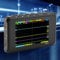 DS213 Digital 4 Channels Oscilloscope, Digital Oscilloscope Mini 100MSa Digital Pocket Portable Oscilloscope