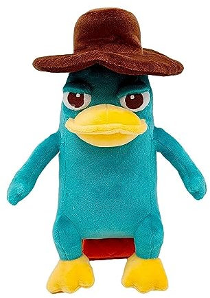 Plüschtier Stofftier Perry das Schnabeltier Plüsch Cartoon Anime Figur Perry Plüschpuppe süße weiche Kawaii Umarmung Sofakissen Haustier superweiches Plüschtier Plüschtier for Kinder, Raumdekoration