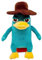 Plüschtier Stofftier Perry das Schnabeltier Plüsch Cartoon Anime Figur Perry Plüschpuppe süße weiche Kawaii Umarmung Sofakissen Haustier superweiches Plüschtier Plüschtier for Kinder, Raumdekoration
