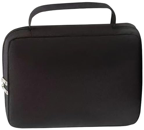 Bibel Cover, Oxford -Stoff -Bibel -Tasche, Traging Buchkoffer Buch Cover Kirchenbeutel mit Griff und Reißverschluss in Tasche, Schutzkirche Buchhülle für Mädchen Jungens Frauen Männer Männer