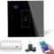 Smart Immersion Heater Timer Switch, 2.4Ghz WiFi Water Heater Switch with 5 Timer Function, Voice Control + APP Remote Control, Works with Amazon Alexa & Google Assistant