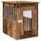 vidaXL Jaula para Perros Madera de ingeniería Madera Vieja 45x62x59 cm, caseta para Perros, Refugio para Perros, Jaula para Mascotas, Perrera