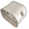 Cubierta decorativa PVC para aires acondicionados Split Adaptable a temperaturas extremas (acoplamiento)