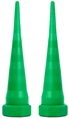 SPARES2GO Lot de 2 bouchons de radiateur universels en caoutchouc