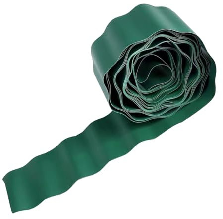 Sosoport Landschaftseinfassung Rasenkantenrand Garteneinfassung Aus Hochwertigem Pp-Material Für Gartenbegrenzung Gartenbedarf Landschaftsgestaltung