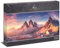 Ulmer Puzzleschmiede - Panorama-Puzzle 1000 Teile „Abendhimmel“ - Traumhaftes Alpen-Puzzlemotiv vom Sonnenuntergang an den DREI Zinnen in den Dolomiten