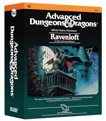 Beadle & Grimms - D&D Classic Module Dice Set - Ravenloft