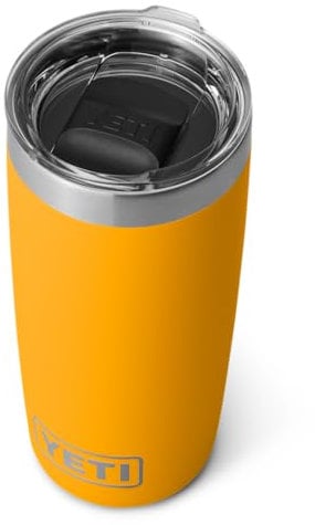 YETI Rambler Tumbler, Vaccum Insulated Stainless Steel Tumbler with Magslider Lid, Beekeeper, 10 oz (295 ml)