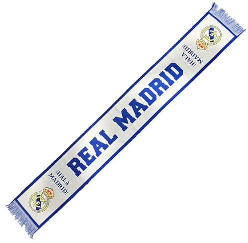 Real Madrid Schal HALA MADRID Loom Nr. 42 Lizenz - Maße 140x20 cm