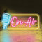 DAKABUKA ON AIR Neon Sign On Air LED Night Lights USB Powered Decorative Signs for Room Bar Pub Store Club Registrazione Gamers Man Cave Home Party Wall Art Decor
