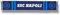 3R Sport SSC Napoli, sciarpa jacquard, prodotto ufficiale 100% acrilico, Azzurro, Bianco, blu