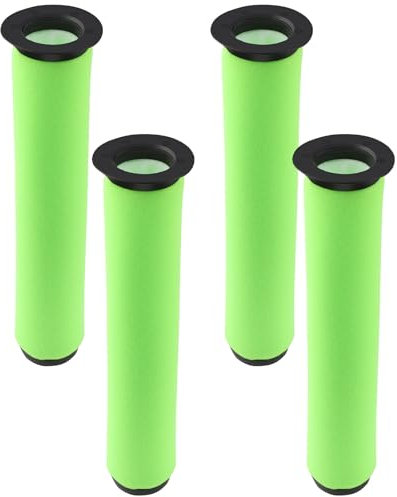 Aymthgt 4 Pack Washable Dirt Bin Stick Replacement Filter for Gtech Air Ram MK2 & Air Ram MK2 K9 Cordless Vacuum Cleaner Filters