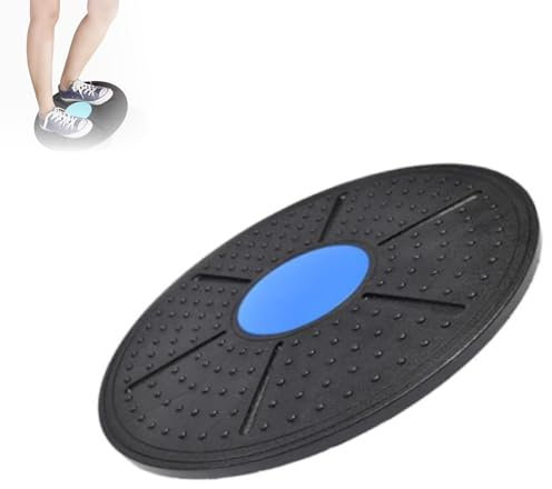 AIRM HEALTH Balance-Plattform Gleichgewichtstrainer für Reha, Fitness & Koordination – Rutschfestes Wackelbrett aus Kunststoff – Für Erwachsene, Kinder & Senioren