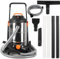 COIL Aspirateur de boues de bassin, aspirateur de boue, aspirateur de piscine, réservoir (35 l), puissance d'aspiration : 18 KPa, + pompe de drainage 600 W, 1400 W