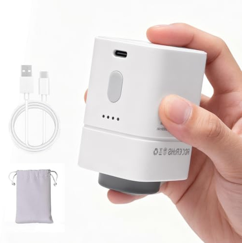 Bomba de vacío portátil eléctrica para bolsas de vacío, 25 W y 1800 mAh, bomba de vacío de alta eficiencia con 4,5 kPa Ultra