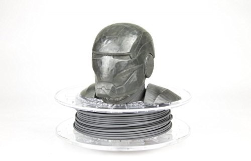 colorFabb Special Steelfill 3D-Druckerfilament, 1,75mm Durchmesser, 750g Spule, Stahl, Schwer, Leicht magnetisch