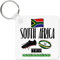 Gift Base Afrique Du Sud Rugby Porte-Clés