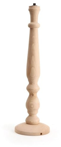 MegaCrea Pied de Lampe Classique H42,5 cm