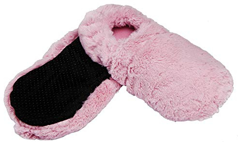 Chaussons chauffants Roses