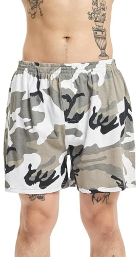 Brandit Boxershort, Verschiedene Tarnfarben, Größe S bis 7XL | mehrere Farbvarianten, auch Tarnfarben, Größen S bis 7XL