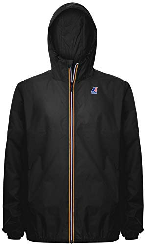 K-Way Claude Manteau, Noir (Black K02), XXS Homme