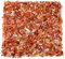 KYEYGWO 460 Gram, Chakra Petits Graviers Perles pour Aquarium Vase Jardin Décoration Bricolage Fabrication de Bijoux, Irrégulières Pierres Perles en Vrac Pierres Guérison, Cornaline