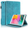 Aswant Funda Galaxy Tab A8 2019 8 pulgadas de piel PU con Tapa, Ranura para Tarjetas, Función Atril, Soporte para Bolígrafo Funda para Tablet Samsung Galaxy Tab A 8 2019 SM-T290/SM-T295 azul