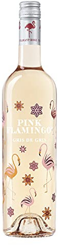 Domaine Royal de Jarras Pink Flamingo Catalina Estrada Gris de Gris Bio Vin Rosé 2019 0.75 L