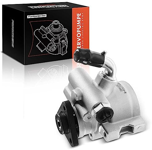 Frankberg Servo Bomba hidráulica Dirección sin poleas Compatible con Grand Cherokee II WJ WG 3.1L 1999-2001 Diesel Replace# 52088582AB