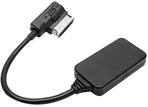 Riloer Aux-Kabel, Aux-Audio-Kabel Audio-Verbindungskabel für iPhone 4/4 s / 5 / 5s / 6s / 7/8 / X- und Plus-Modelle, iPods, Auto - Schwarz