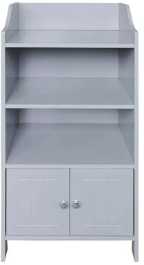 HTI-Line Badezimmerschrank Sarah 1 Beistellschrank Mehrzweckschrank Kommode