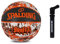 Spalding Graffiti Symbole Gummi Basketball NBA Outdoor Ball für Herren Größe 7