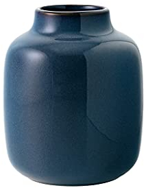 Villeroy & Boch Lave Home Vase Nek bleu Uni kl. 12,7x12,7x15,3 cm