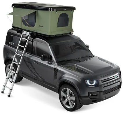 Thule Basin Hartschalen-Dachzelt, schwarz, für 2 Personen