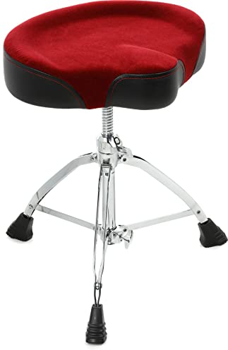 Mapex MXT865SER Saddle-Seat Drum Throne (Red)
