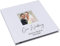 Personalised Self Adhesive Hardcover Large Linen Wedding Photo Album