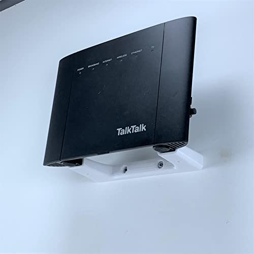 Supporto a parete per router TalkTalk AC1200 D-Link DSL-3782 Dual Band Super Modem VDSL ADSL