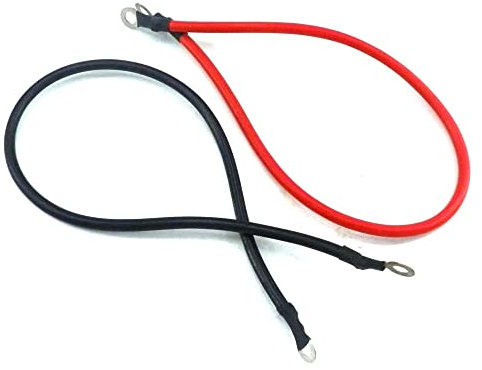 Accessories Battery Wire Cable for 49cc 50cc 125cc 150cc Scooter Motorcycle ATV Quad Buggy Ebike