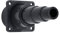 POWERTEC 70121V Universal Tool Adapter for Shop Vac Wet/Dry Vacuums, 1 PK
