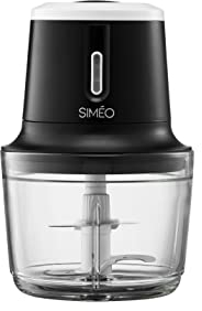 Mini-hachoir Rechargeable 500ml Noir - HVN550