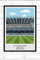 Hewson's Gifts Newcastle United Fußballstadion-Druck, Geschenk für Fußball-Fans, Geschenk für Vater, Bruder, Sohn, Stadiondruck, Geschenk (Newcastle United A4-Größe (St James Park))