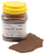 Craftplay Sable coloré – Sable Artistique – Pot de 1 kg – Sable Fluide (Marron)