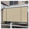 XXIOJUN Äußeres Rollo Jalousien, Lichtfilterung Sichtschutz-Terrassen-Sonnenschutz-Rollo Für Veranda, Pavillon, Balkon, Pergola (Farbe : Beige, Größe : 1.5x3m)
