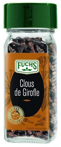 FUCHS - CLOUS DE GIROFLE FLACON 80ML 32G - LOT DE 4