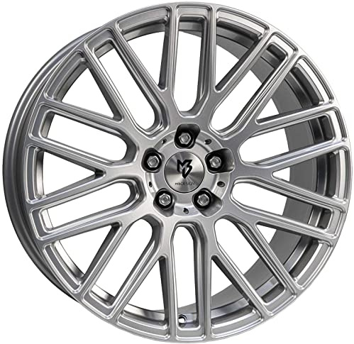 MB Design Felge KV4 9.0Jx20 ET42 5x120 Silber kompatibel mit VW Amarok T5 T6.1 T6 Touareg