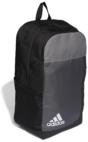 adidas Unisex Motion Badge of Sport Backpack, Black/Grey Five/Grey Three/White, One size