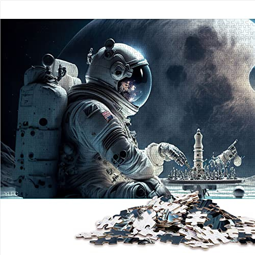 Puzzles 1000 Teile Schachuniversum Puzzles für Erwachsene Papppuzzles Family Entertainment Toys (Größe 26x38cm)