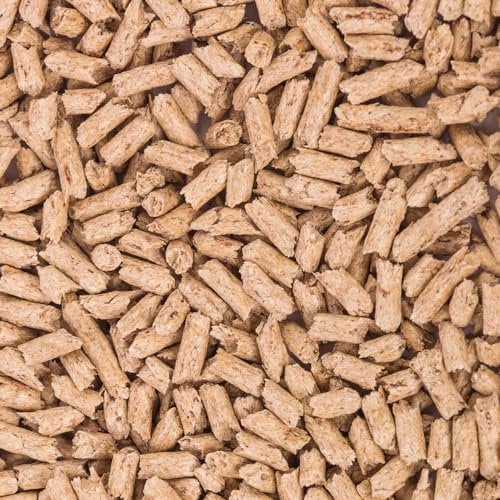 Wood Pellets Pine Cat Litter A Natural and Effective Choice for Your Feline Friend Odor-Control Solution for Your Pet Rabbits Cat's Animal Litter Box 5KG 10L