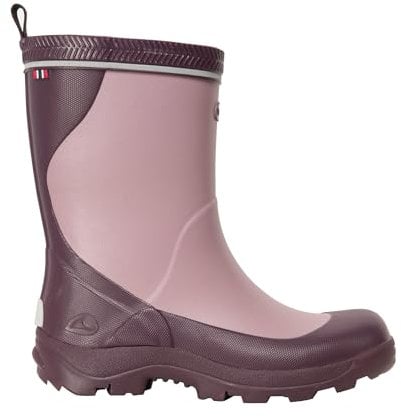 Viking Storm, Stivali da Pioggia Unisex - Bambini e ragazzi, Uva Rosa, 37 EU