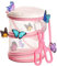 TAIZER Insekt Käfig Butterfly Habitat Käfig Schmetterlingslebensraum Käfig Insekt Käfig Netz Schmetterling Lebensraum Schmetterlings Habitat Käfig Schmetterlingskäfig Insektenzuchtnetzkäfig (Rosa)